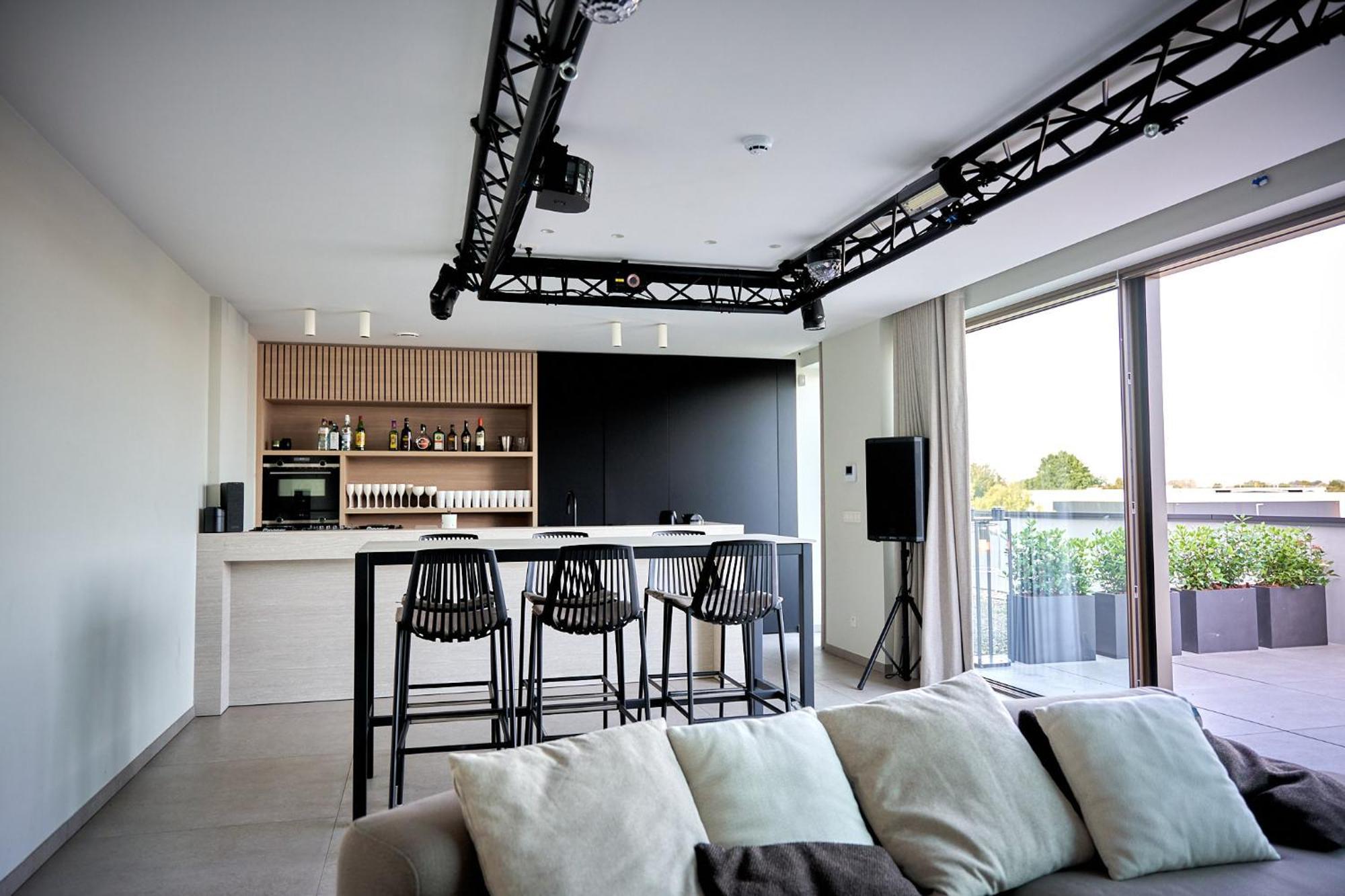 호흐스타라텐 Kaoz Highstreet The Luxury Loft 아파트 외부 사진